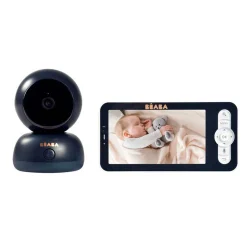 Babyphones*Béaba Ecoute bébé vidéo Zen Premium de Bleu