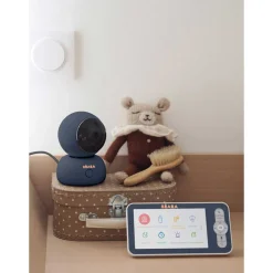 Babyphones*Béaba Ecoute bébé vidéo Zen Premium de Bleu