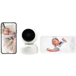 Babyphones*Béaba Ecoute bébé vidéo Zen Premium de
