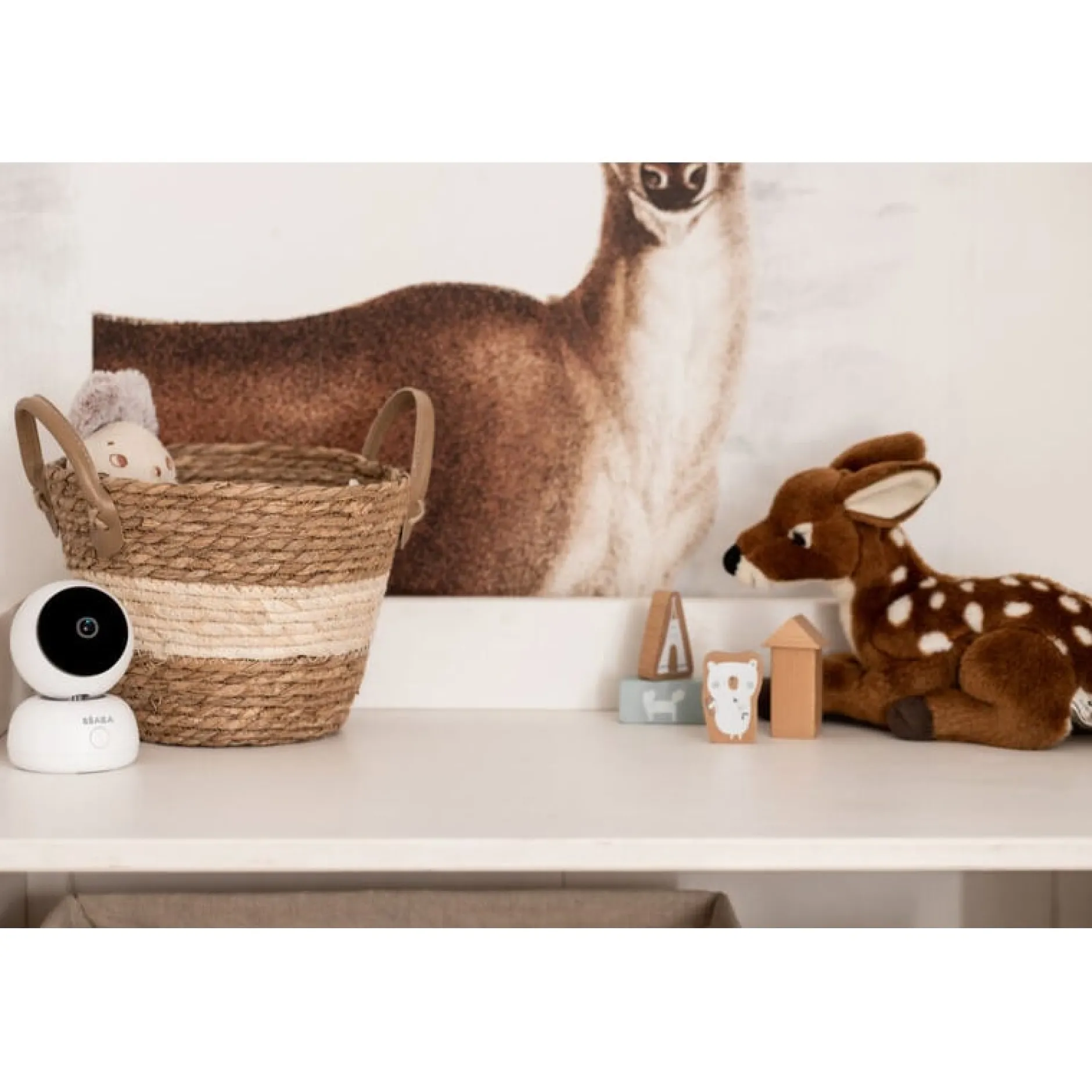 Babyphones*Béaba Ecoute bébé vidéo Zen Premium de