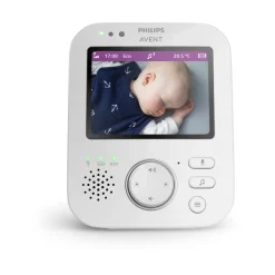 Babyphones*Philips AVENT Ecoute-bébé video 3,5 pouces SCD892/26 de