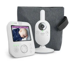 Babyphones*Philips AVENT Ecoute-bébé video 3,5 pouces SCD892/26 de