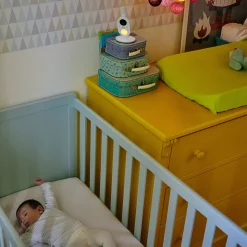 Babyphones*Philips AVENT Ecoute-bébé video 3,5 pouces SCD892/26 de