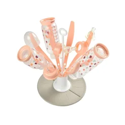 Égouttes Biberons*Béaba Egoutte-biberon pliable Flower de Pink