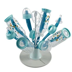 Égouttes Biberons*Béaba Egoutte-biberon pliable Flower de Gris