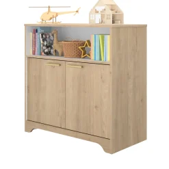 Commodes*Galipette Elea Commode 2 portes de Beige