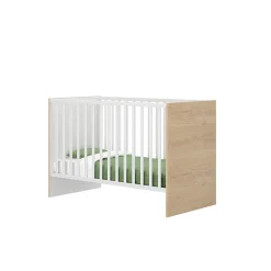 Lits 60X120 Non Évolutifs*Galipette Elea Lit bébé 60 x 120 cm de Beige