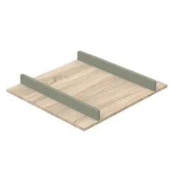 Plans À Langer|Plans*Sauthon Baby's Sweet Home Eléonore Dispositif à langer de Kaki