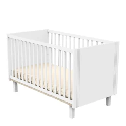 Lits 70X140 Évolutifs*Sauthon Baby's Sweet Home Eléonore Lit évolutif 70 x 140 cm de Blanc