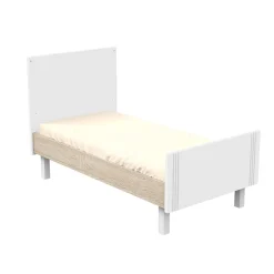 Lits 70X140 Évolutifs*Sauthon Baby's Sweet Home Eléonore Lit évolutif 70 x 140 cm de Blanc