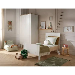 Lits 70X140 Évolutifs*Sauthon Baby's Sweet Home Eléonore Lit évolutif 70 x 140 cm de Blanc