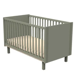 Lits 70X140 Évolutifs*Sauthon Baby's Sweet Home Eléonore Lit évolutif 70 x 140 cm de Kaki