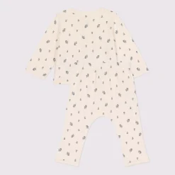 Pantalons, Shorts|Gilets, Pulls*Petit Bateau Ensemble 2 pièces en tubique 3 mois de Avalanche