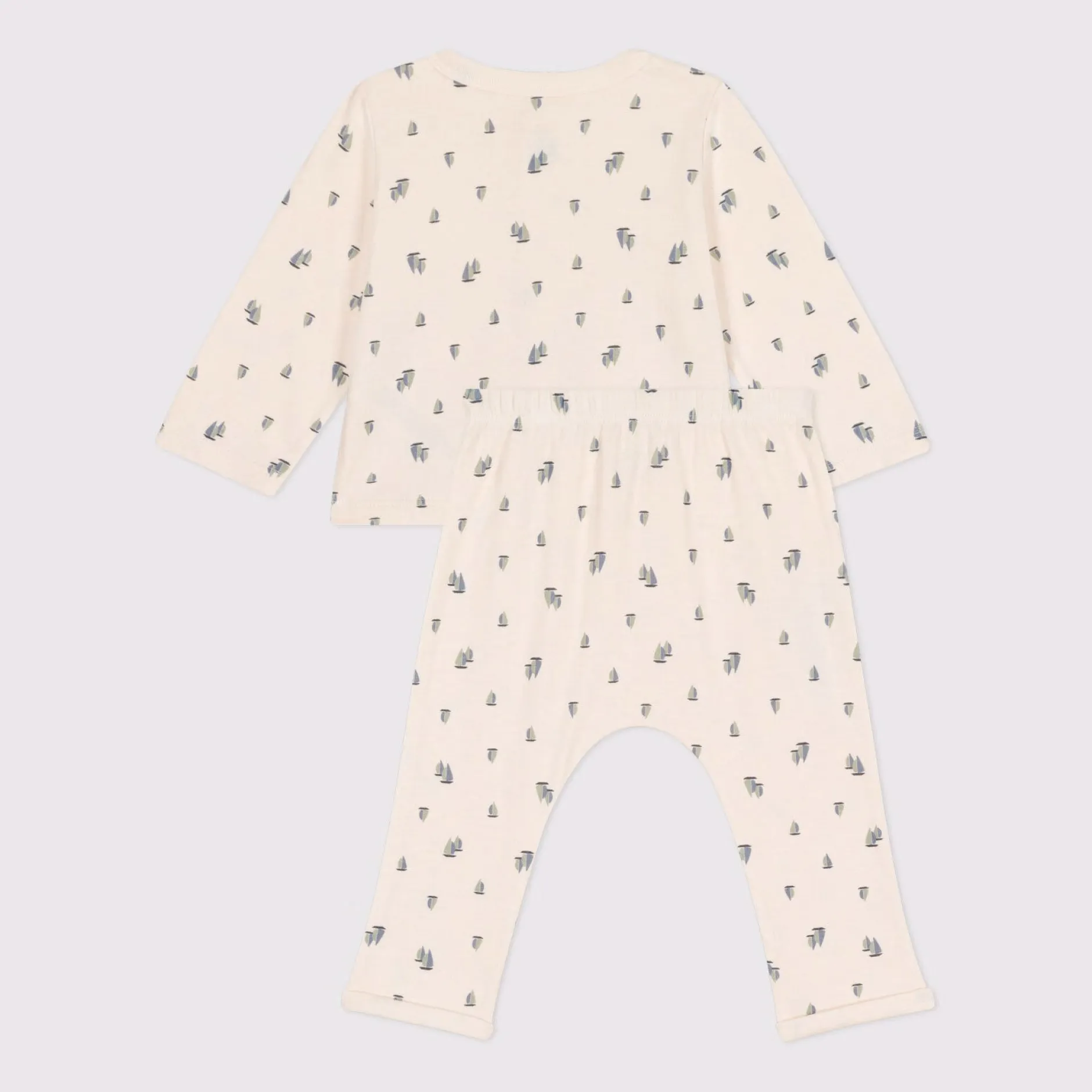 Pantalons, Shorts|Gilets, Pulls*Petit Bateau Ensemble 2 pièces en tubique 3 mois de Avalanche