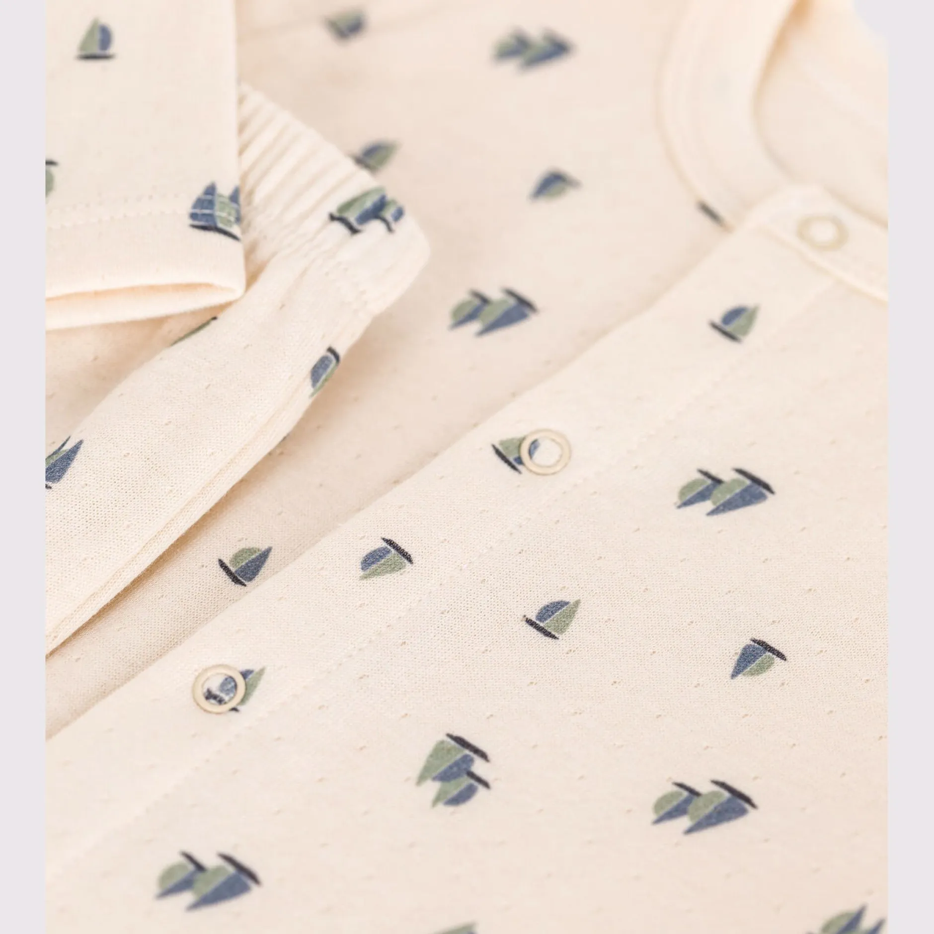 Pantalons, Shorts|Gilets, Pulls*Petit Bateau Ensemble 2 pièces en tubique 3 mois de Avalanche