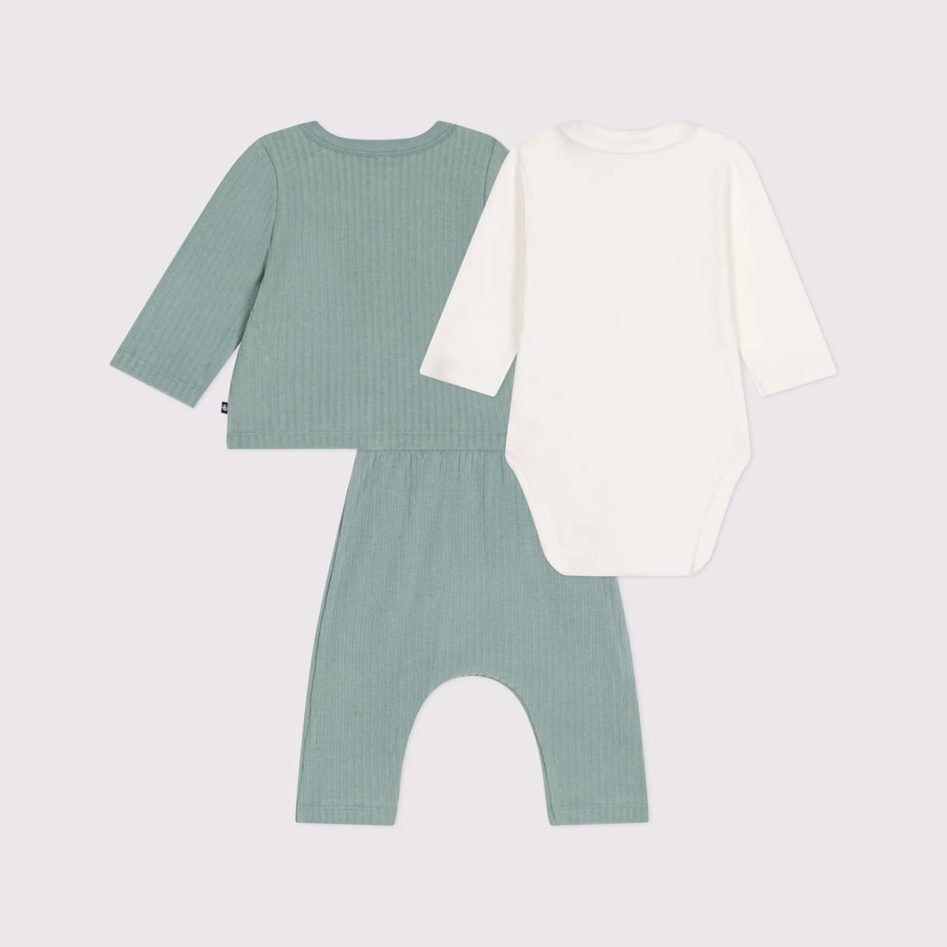 Pantalons, Shorts|Pantalons, Shorts, Leggings*Petit Bateau Ensemble 3 pièces en velours de Paul