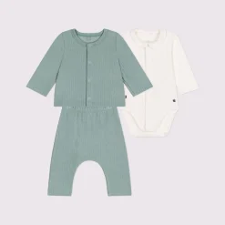 Pantalons, Shorts|Pantalons, Shorts, Leggings*Petit Bateau Ensemble 3 pièces en velours de Paul