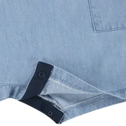 Chapeaux, Bonnets, Écharpes|Combinaisons, Salopettes*Levi's Kids Ensemble Barboteuse + Bob 18 mois de Denim