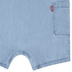 Chapeaux, Bonnets, Écharpes|Combinaisons, Salopettes*Levi's Kids Ensemble Barboteuse + Bob 18 mois de Denim