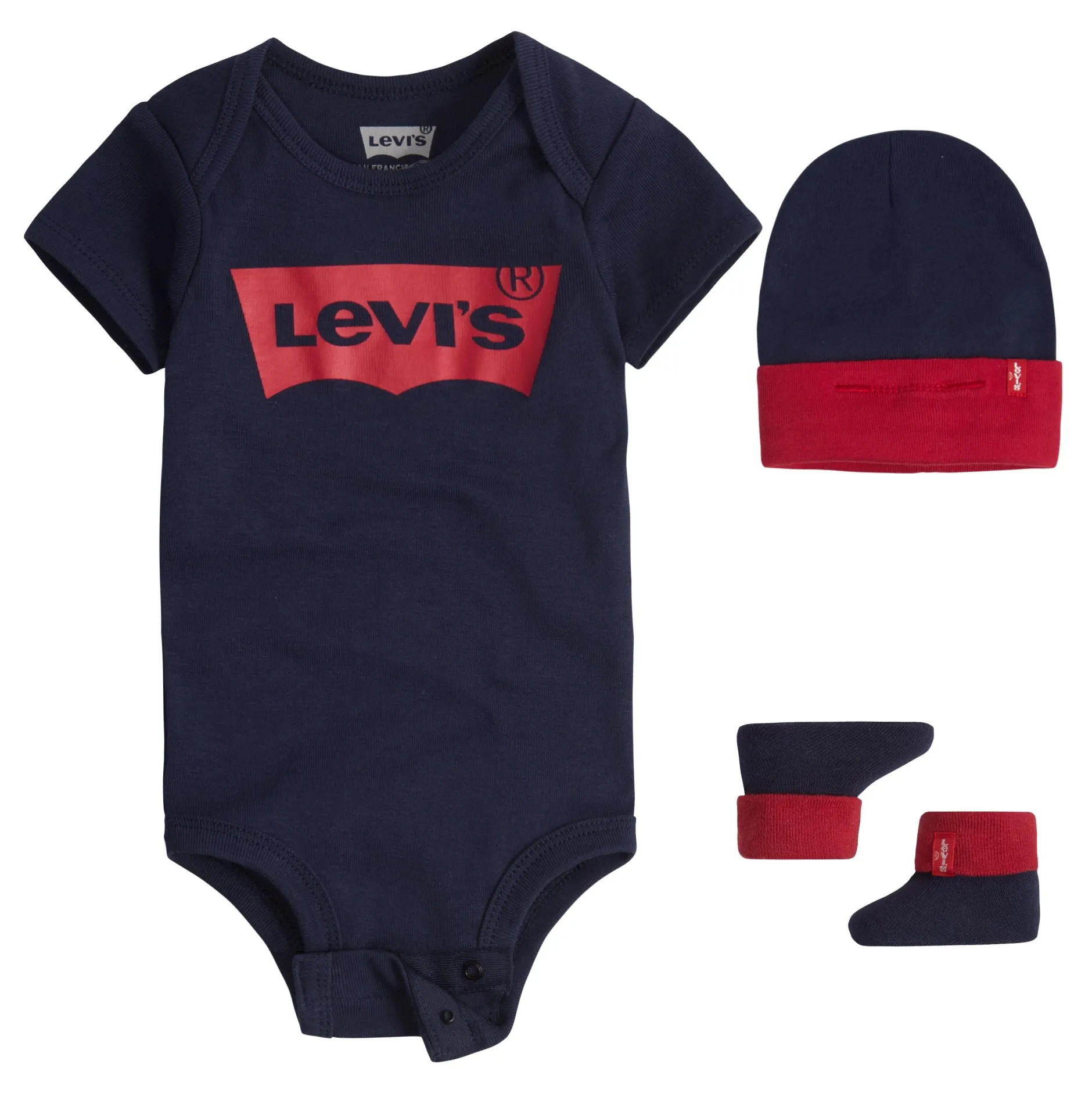 Bodies|Bodies*Levi's Kids Ensemble classique Batwing de Bleu marine