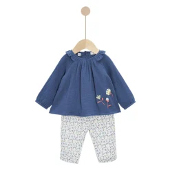 Pantalons, Shorts, Leggings|T-Shirts, Blouses, Chemises*Marèse Ensemble Haut + Pantalon de Fleur de thym