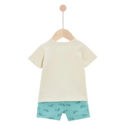 Pantalons, Shorts|T-Shirts, Polos, Chemises*Marèse Ensemble Haut + Short de Imprimé Lion