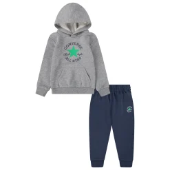 Gilets, Pulls*Converse Ensemble jogging de Navy