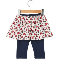 Robes, Jupes*Nano & nanette Ensemble jupe + legging Wild Brooklyn 6 mois de Imprimé léopard