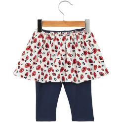 Robes, Jupes*Nano & nanette Ensemble jupe + legging Wild Brooklyn 6 mois de Imprimé léopard