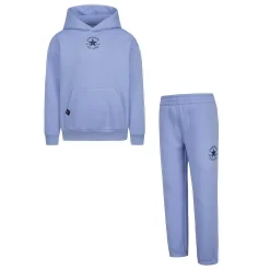 Gilets, Pulls*Converse Ensemble Sweat + jogging 36 mois de Bleu