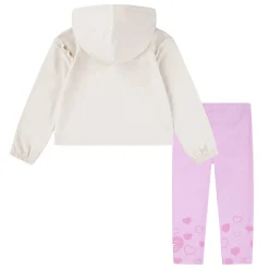 Gilets, Pulls, Cardigans*Converse Ensemble sweat + legging de Cœur