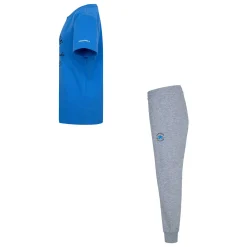Chaussettes, Chaussons|T-Shirts, Polos, Chemises*Converse Ensemble t-shirt + jogging 36 mois de Bleu / Gris