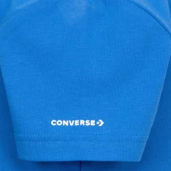 Chaussettes, Chaussons|T-Shirts, Polos, Chemises*Converse Ensemble t-shirt + jogging 36 mois de Bleu / Gris