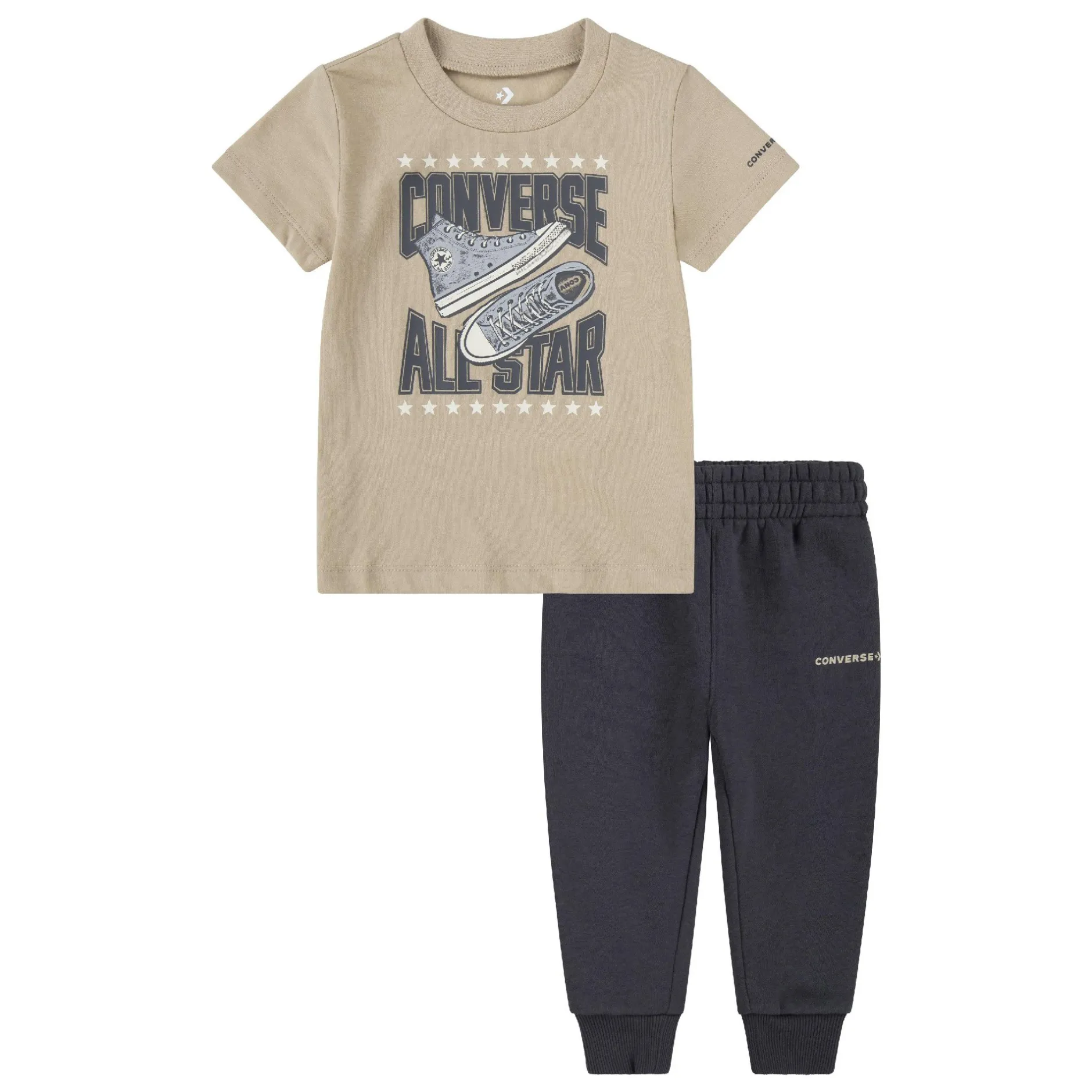 T-Shirts, Blouses, Chemises|T-Shirts, Polos, Chemises*Converse Ensemble t-shirt + jogging de Dark