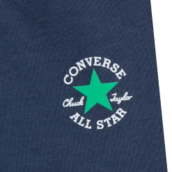 Chaussettes, Chaussons|T-Shirts, Polos, Chemises*Converse Ensemble t-shirt + jogging 36 mois de Vert / Navy