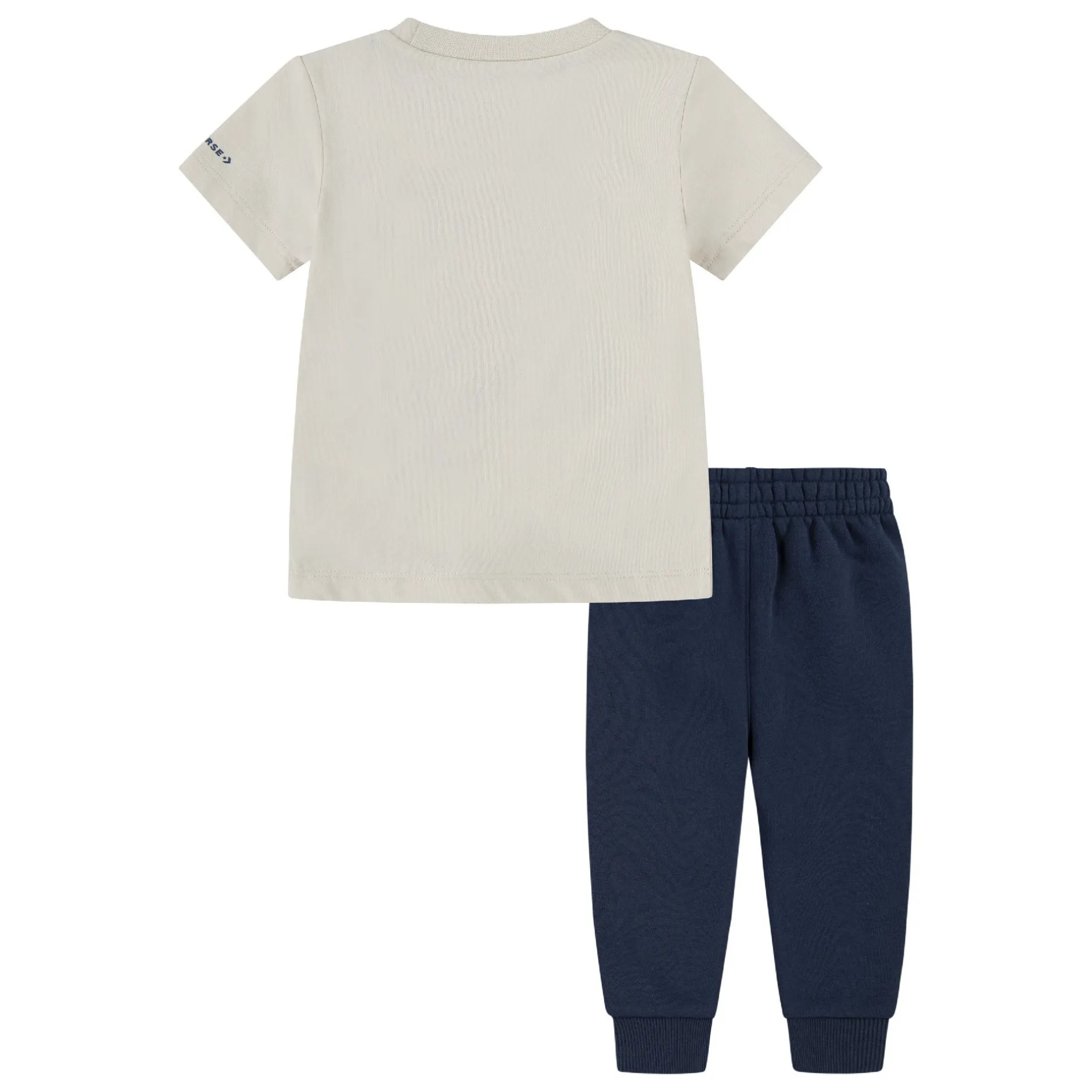 T-Shirts, Polos, Chemises|T-Shirts, Blouses, Chemises*Converse Ensemble t-shirt + jogging de Navy
