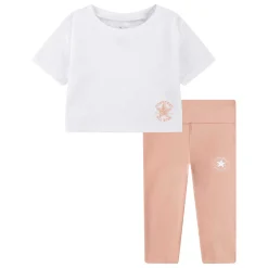 Pantalons, Shorts, Leggings|T-Shirts, Blouses, Chemises*Converse Ensemble t-shirt + legging de Pêche