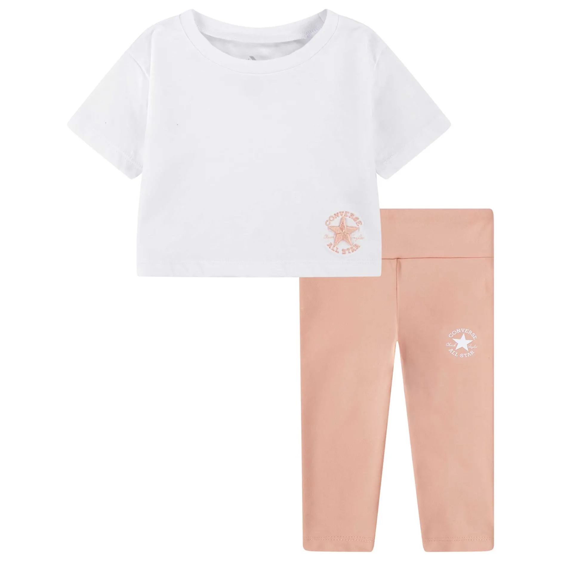 Pantalons, Shorts, Leggings|T-Shirts, Blouses, Chemises*Converse Ensemble t-shirt + legging de Pêche