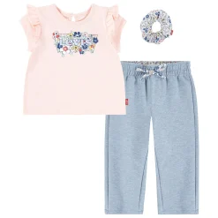 Pantalons, Shorts, Leggings|T-Shirts, Blouses, Chemises*Levi's Kids Ensemble t-shirt + pantalon + chouchou de