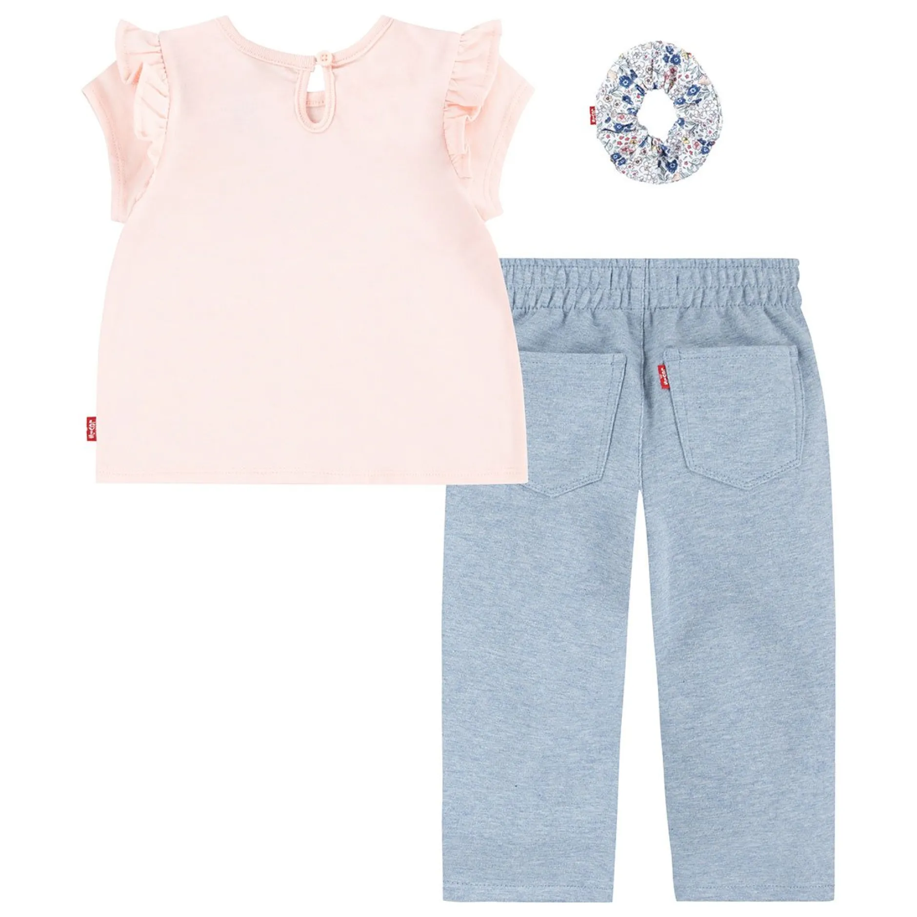 Pantalons, Shorts, Leggings|T-Shirts, Blouses, Chemises*Levi's Kids Ensemble t-shirt + pantalon + chouchou de