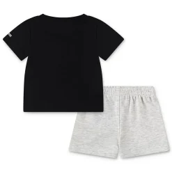 Pantalons, Shorts|T-Shirts, Polos, Chemises*Levi's Kids Ensemble t-shirt + short de Gris