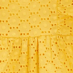 T-Shirts, Blouses, Chemises*P'tit bisou Ensemble Tunique + Bloomer de Jaune soleil