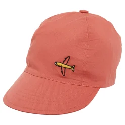 Chapeaux, Bonnets, Écharpes*Marèse Escapade au Soleil Casquette de Rouge Abricot