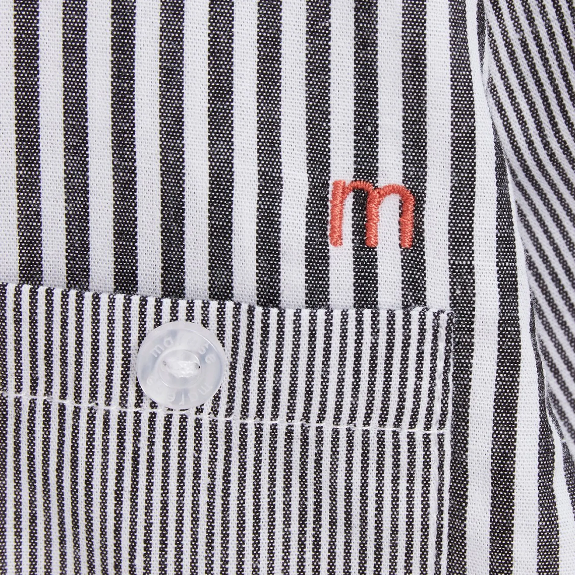 T-Shirts, Polos, Chemises*Marèse Escapade au Soleil Chemise manches longues Rayure de Rayure Aloa