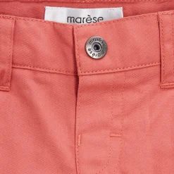 Pantalons, Shorts*Marèse Escapade au Soleil Pantalon de Rouge Abricot
