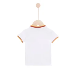 T-Shirts, Polos, Chemises*Marèse Escapade au Soleil Polo manches courtes de Blanc Fresh