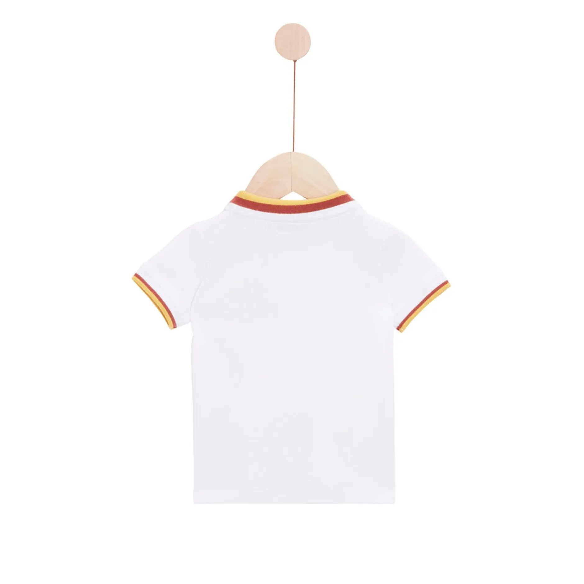 T-Shirts, Polos, Chemises*Marèse Escapade au Soleil Polo manches courtes de Blanc Fresh
