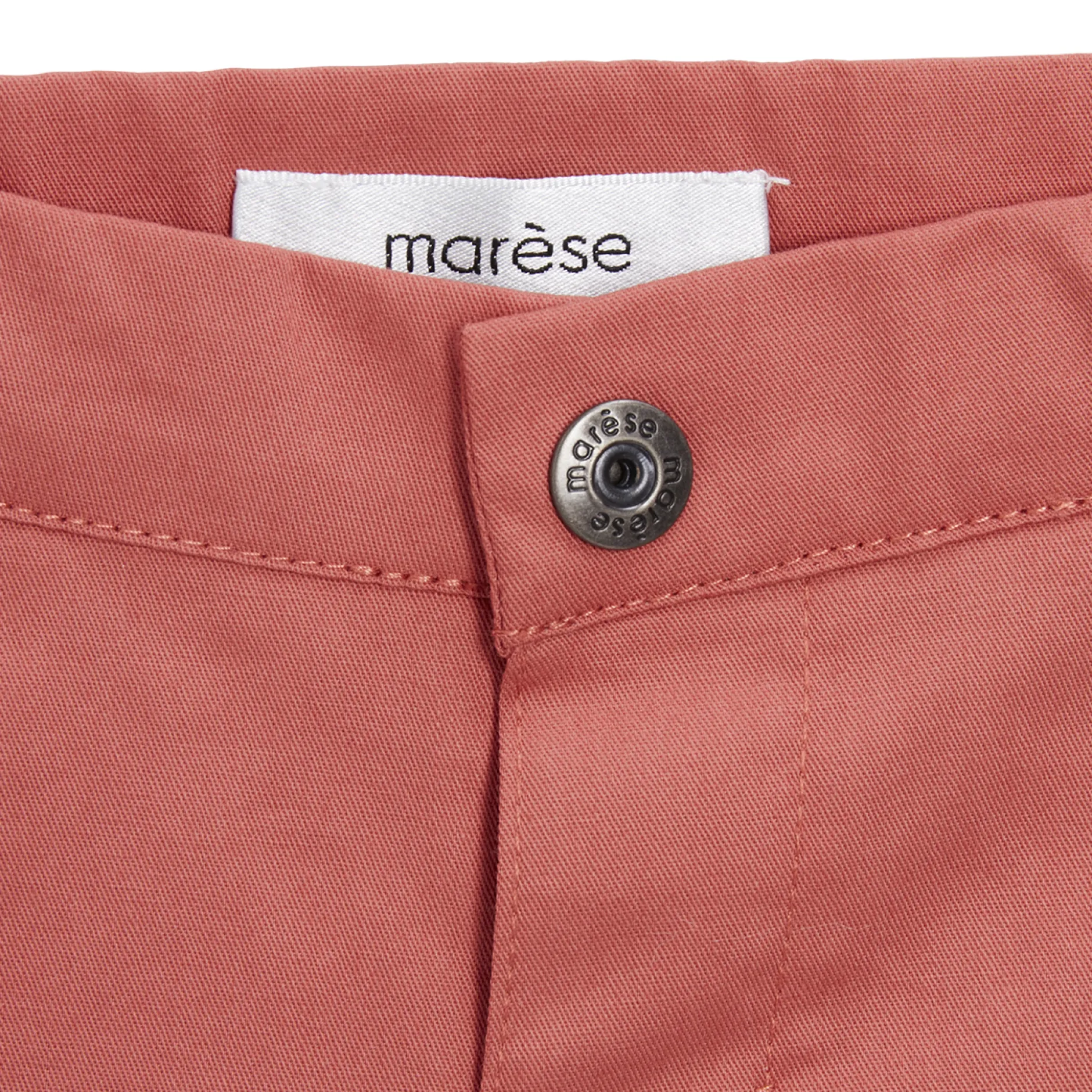 Pantalons, Shorts|T-Shirts, Blouses, Chemises*Marèse Escapade au Soleil T-shirt manches courtes + Bermuda de Blanc et Rouge