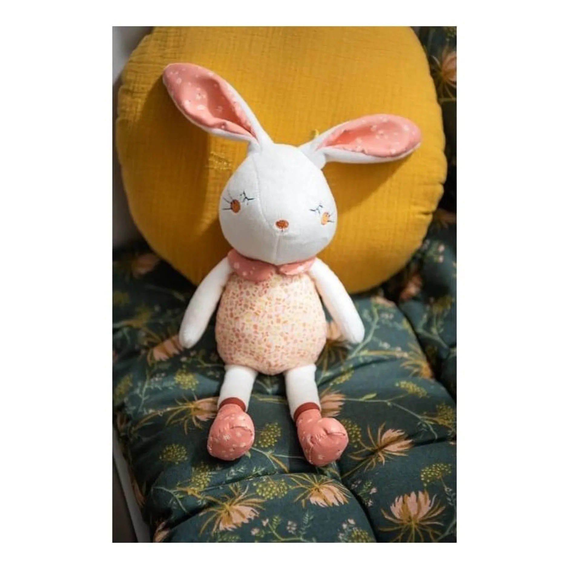 Doudous*Sauthon Baby Déco Esmée Doudou de Le petit Lapin