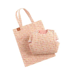 Gigoteuses & Nids D'Ange*Sauthon Baby Déco Esmée Gigoteuse de Motif Floral